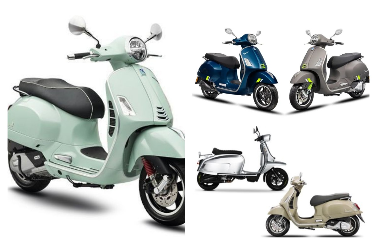 Vespa GTS 250: Skuter Premium dengan Desain Klasik dan Teknologi Canggih