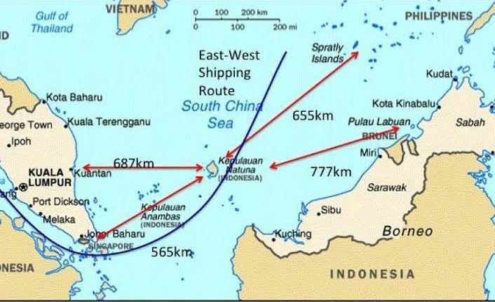 Natuna di Era Kejayaan Sriwijaya, Dahulunya Pelabuhan Transit Kini Jalur Pelayaran Internasional