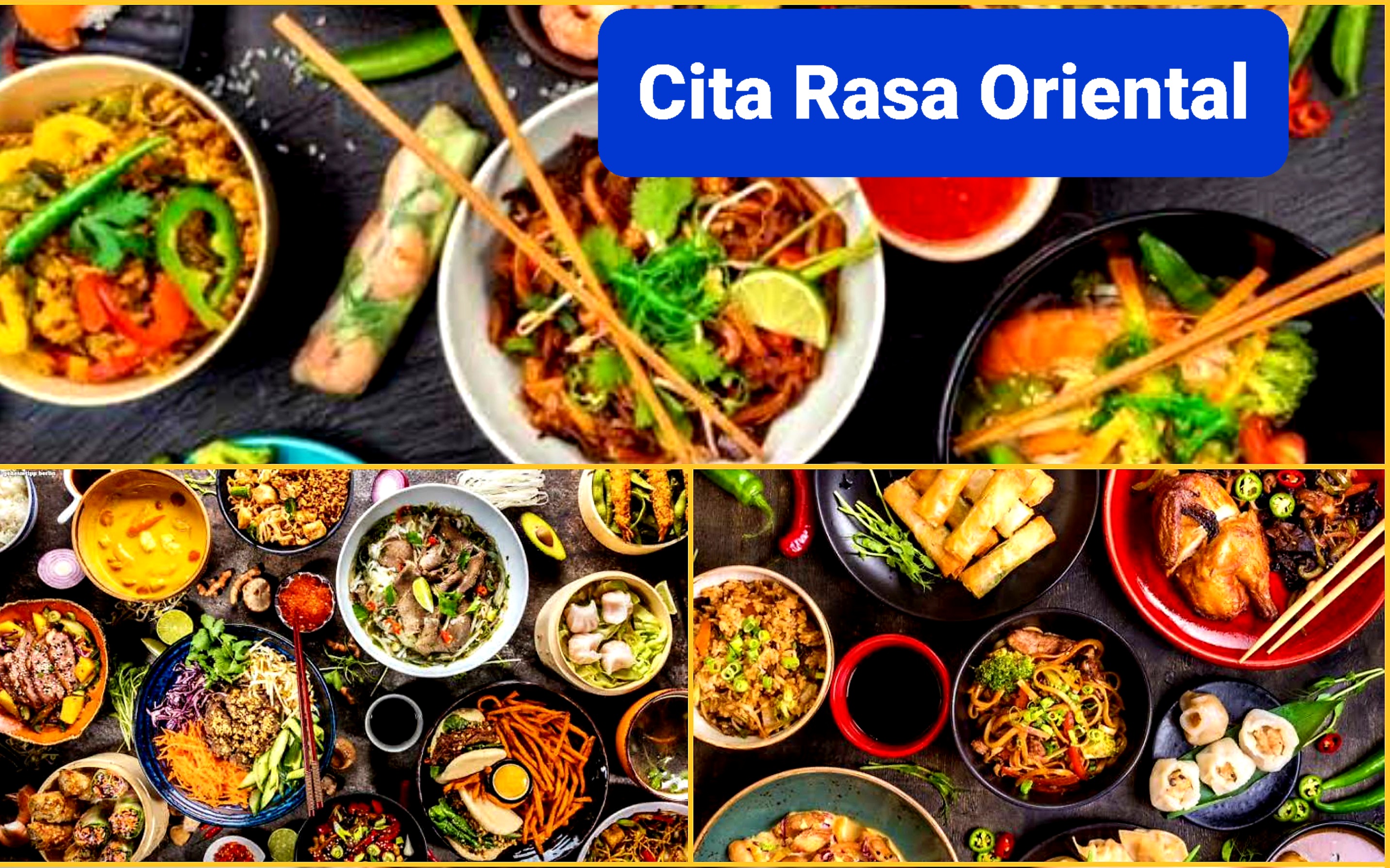 10 Top Global Masakan Oriental Paling Populer dan Digemari