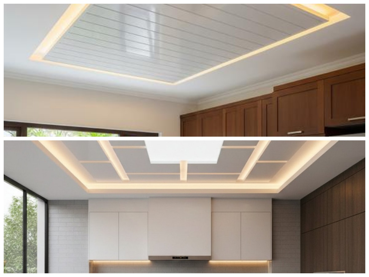 7 Desain Plafon POP Dapur Paling Modern: Tampil Mewah, Awet, dan Cocok untuk Rumah Kekinian