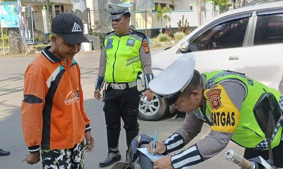 Operasi Zebra Musi 2023 Didominasi Tak Pakai Helm!