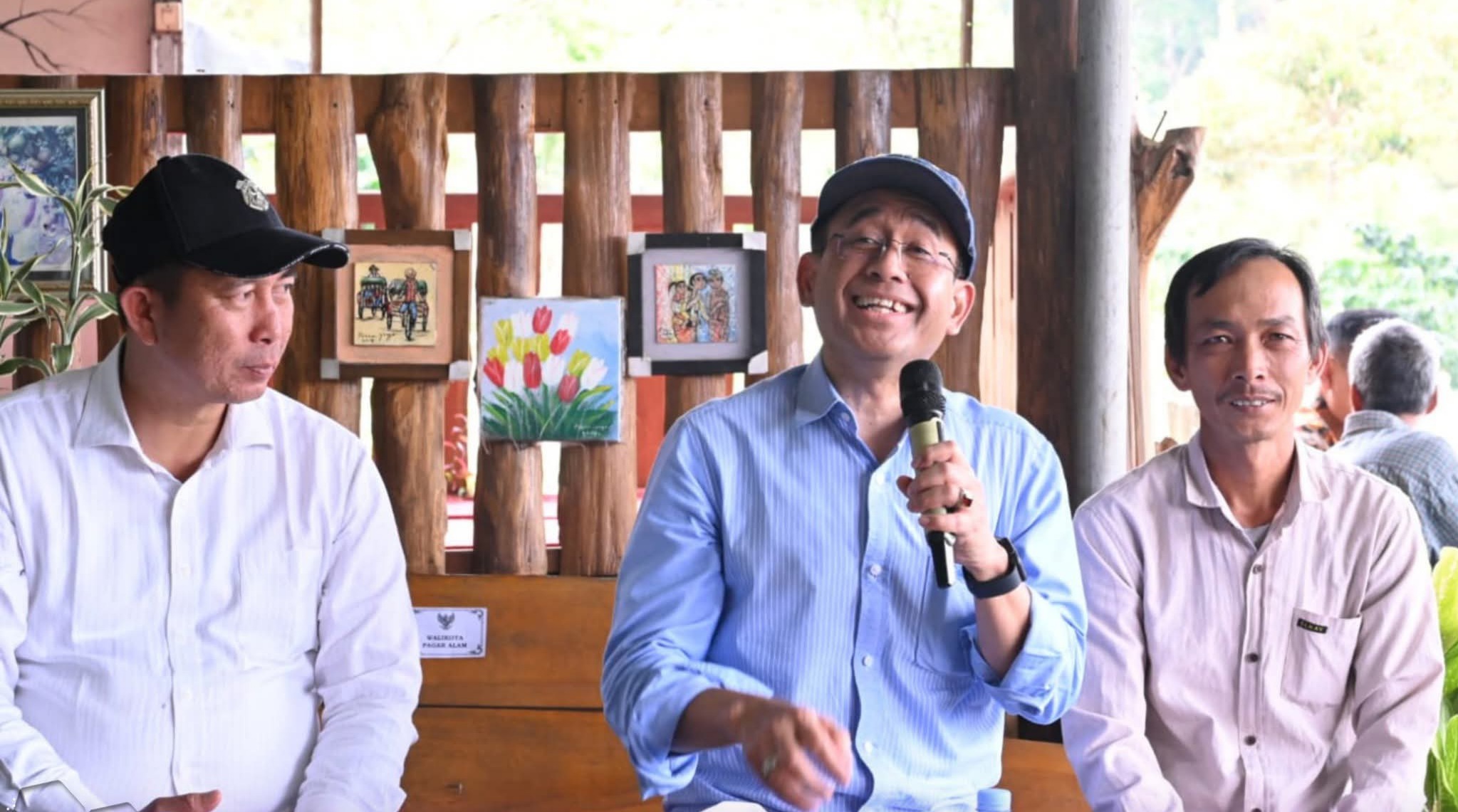 Wacanakan Koperasi Merah Putih Ekspor Kopi, Walikota :  Kopi Pagar Alam Mendunia