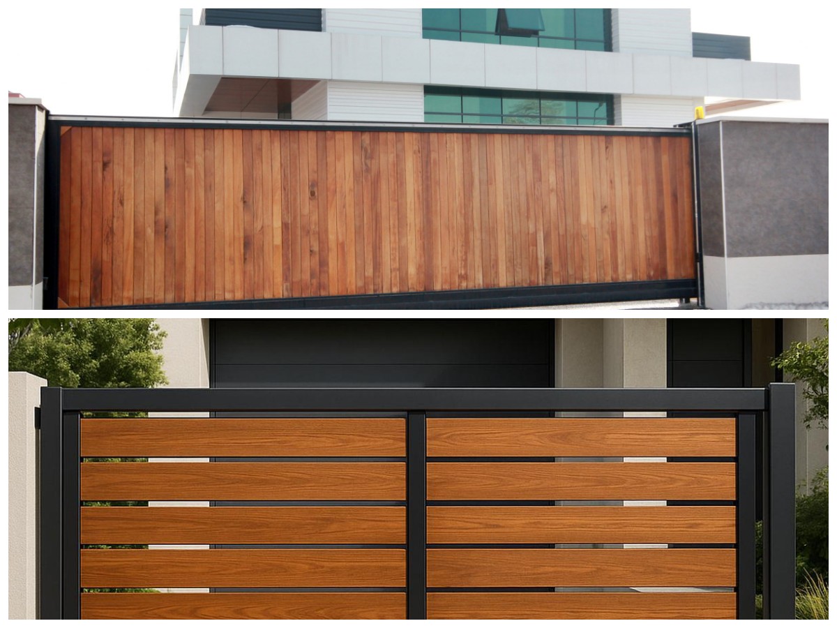 5 Model Pintu Pagar Dorong Minimalis 2026, Desain Modern yang Siap Curi Perhatian