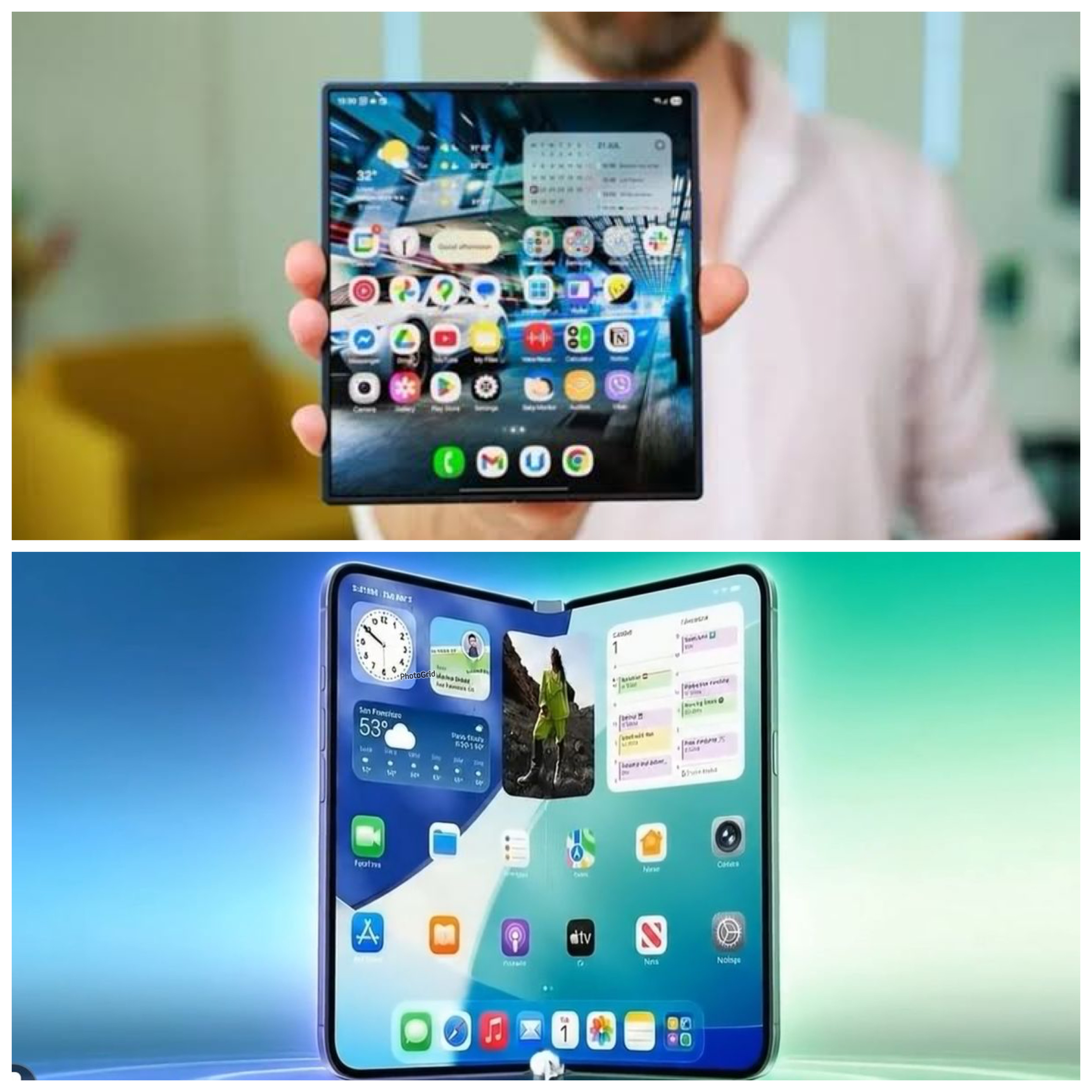 Samsung Galaxy Z Fold 8 Wide Resmi Meluncur! Layar Lebih Lebar, Multitasking Makin Nyaman!