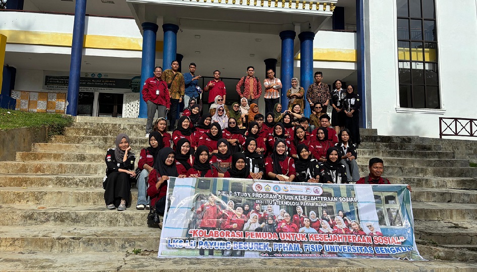 Study Banding ke Bengkulu, ITPA Implementasikan Kerjasama dan Sinergi Antar Lembaga 