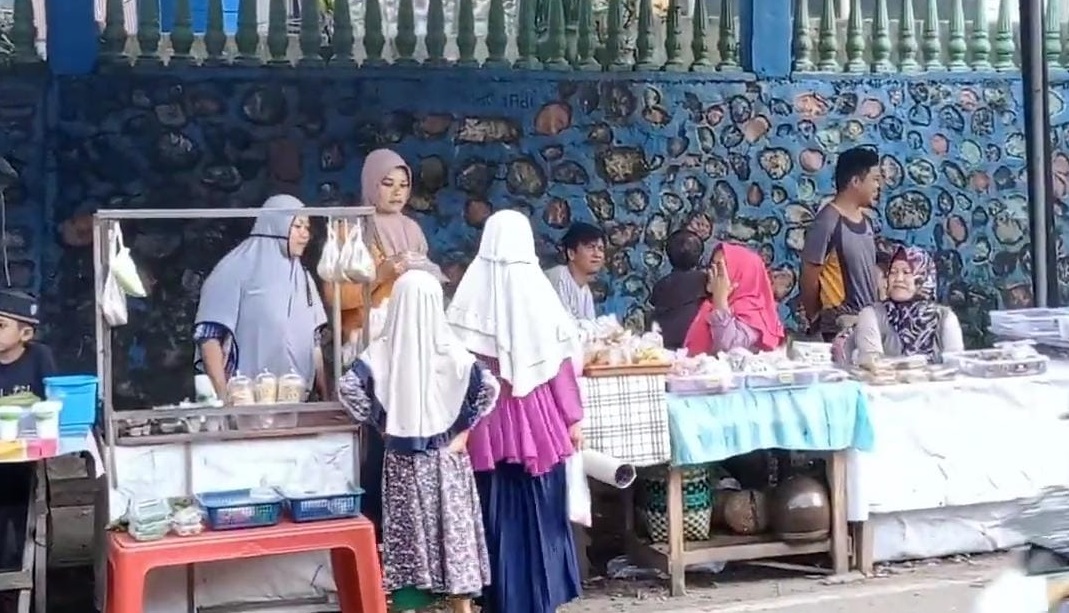 Dukung Pasar Ramadhan, Hidupkan Ekonomi Masyarakat di Dusun Bumi Agung