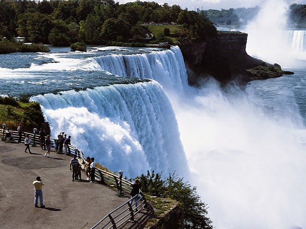 Air Terjun Niagara Sajikan Pemandangan yang Menggemaprkan Hingga Masuk UNESCO!