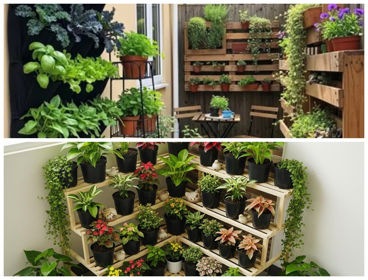 8 Ide Rak Tanaman Kreatif untuk Ruang 2x1 Meter: Ubah Sudut Sempit Jadi Area Santai yang Asri