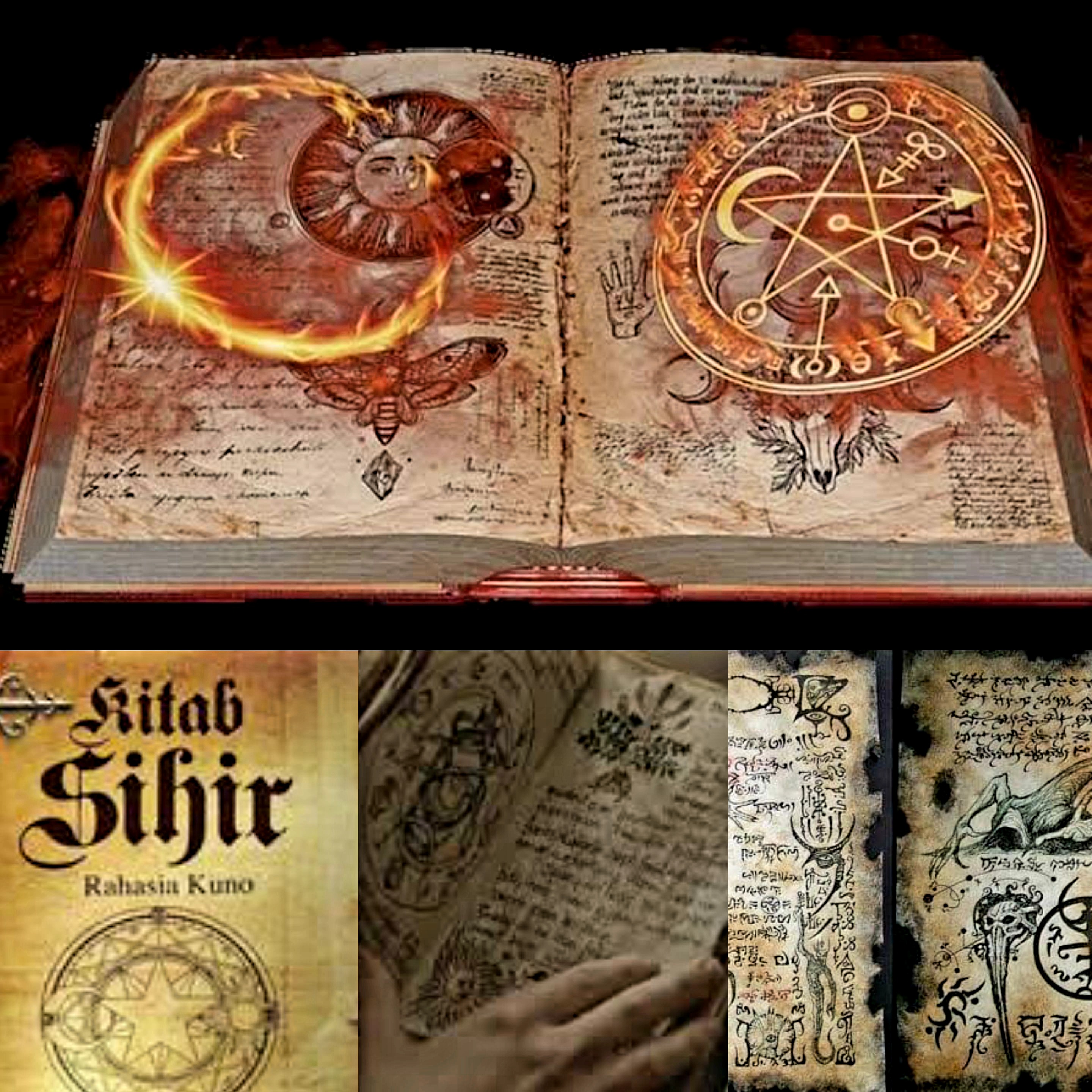 Adakadabra! Inilah 4 Kitab Sihir Paling Tua Dalam Sejarah Dunia yang Pernah Ditemukan