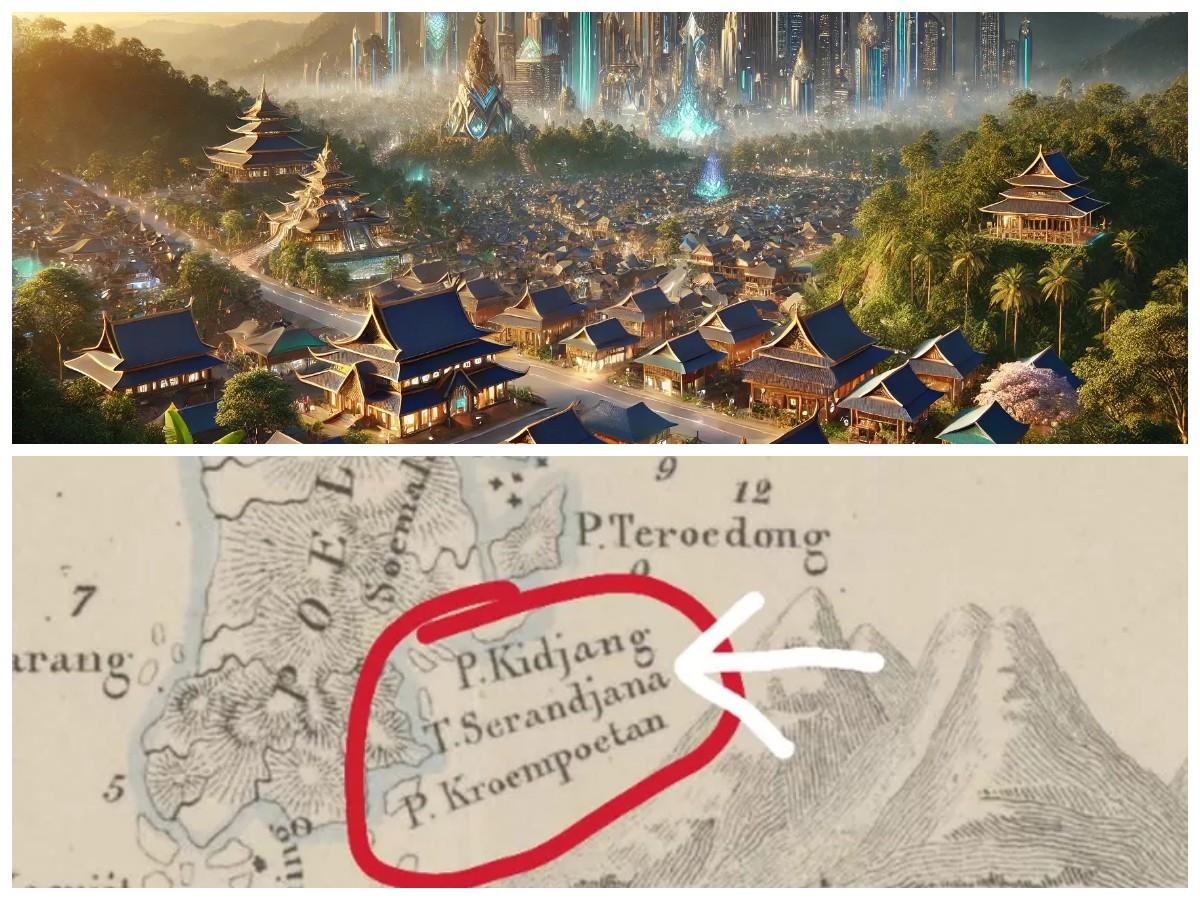 Mengungkap Saranjana: Kota Tak Terlihat di Kalimantan dan Cerita Mistisnya