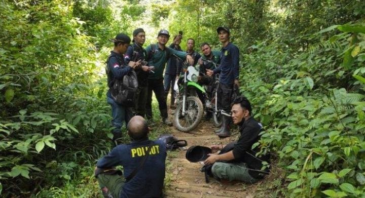 Cegah Perambahan, KPH X Dempo Pagar Alam Patroli Hutan Lindung