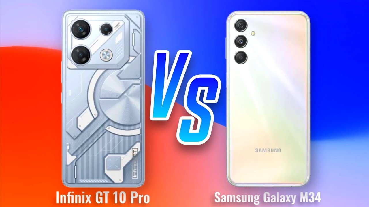 Kisaran Harga 3 Jutaan, Pilih Infinix GT 10 Pro atau Samsung Galaxy M34 5G?