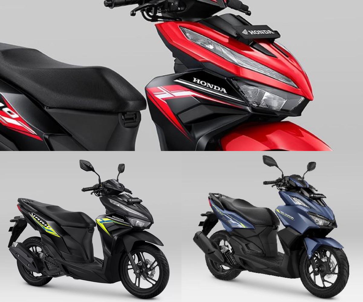 Honda Vario 160, Skuter Matic Premium yang Cocok untuk Pengendara Urban!