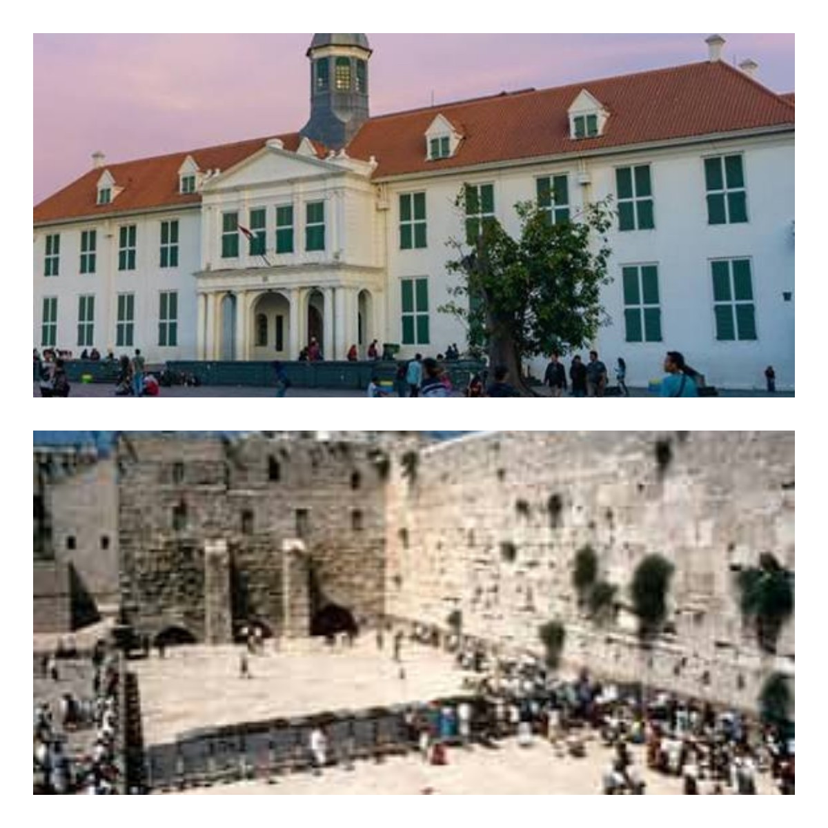 Rahasia Tembok Kota Tua yang Masih Menyimpan Jejak Misteri Zaman Dulu