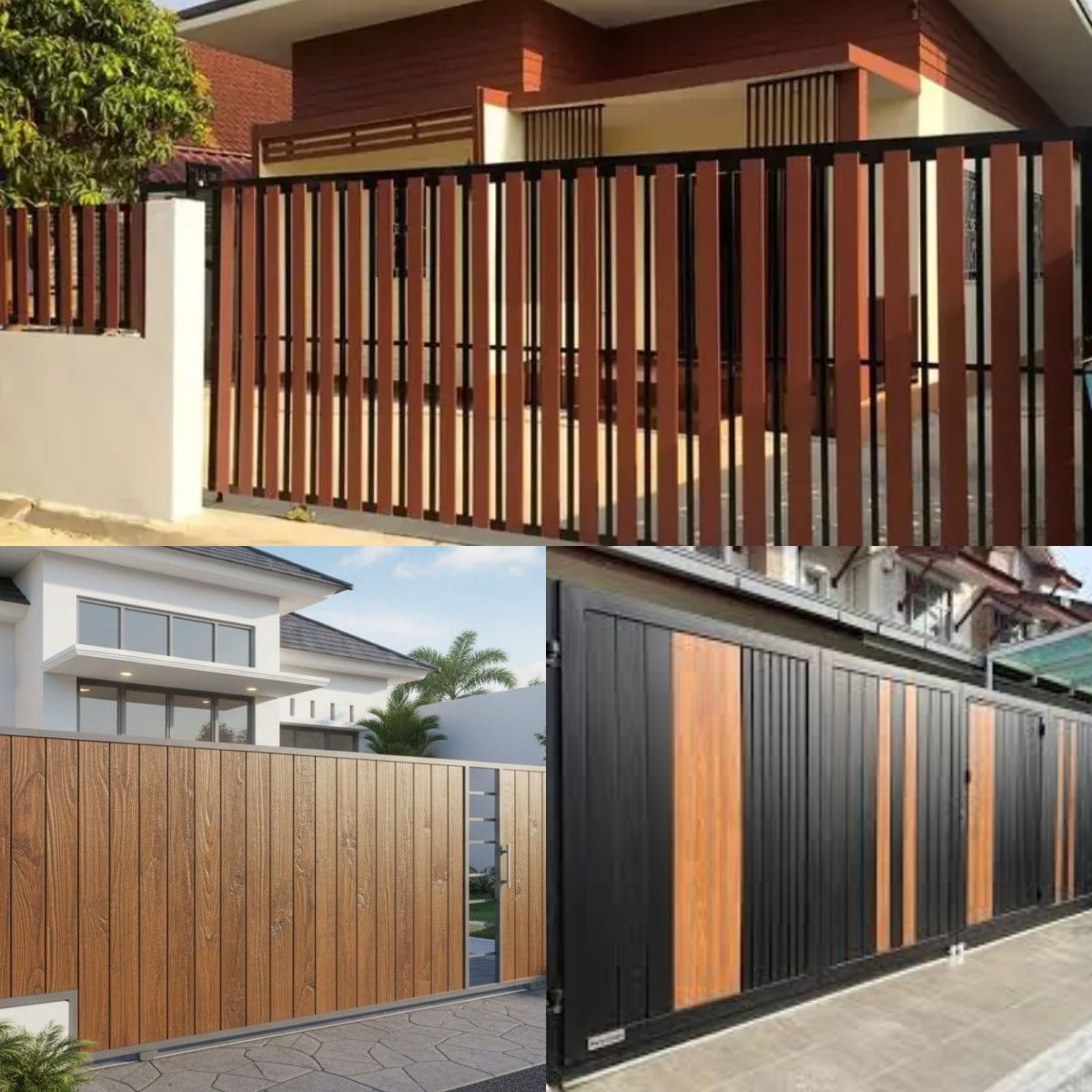 Inspirasi Desain Pagar Lisplang untuk Tempat Tinggal yang Lebih Kontemporer