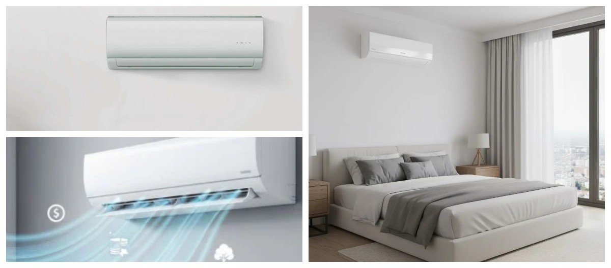 Kamar Sempit Tak Lagi Panas! Kenalan dengan AC Midea Blanc Series