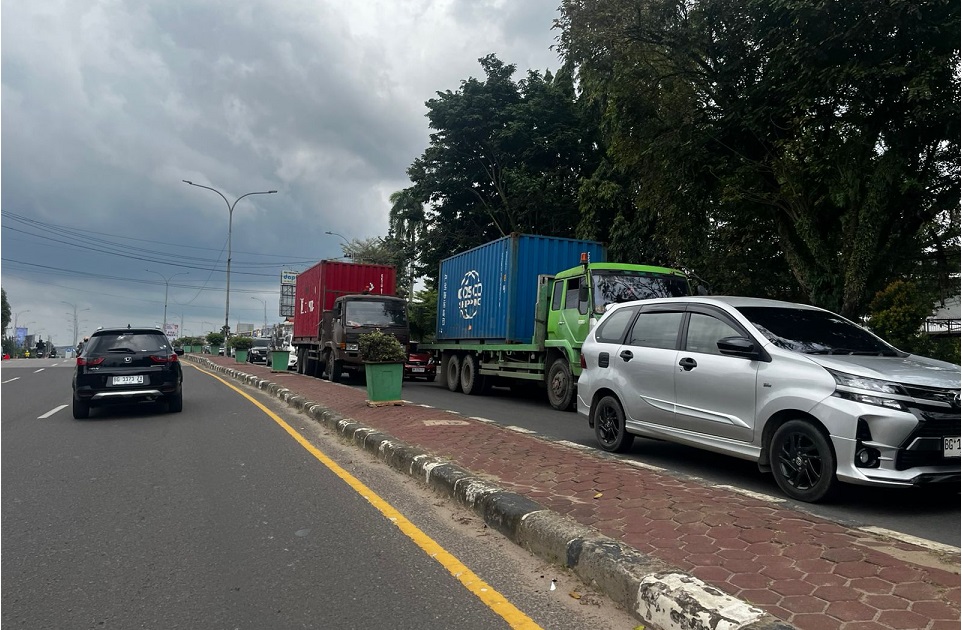 Atasi Kepadatan Arus Lebaran 2026, Batasi Truk Sumbu Tiga 