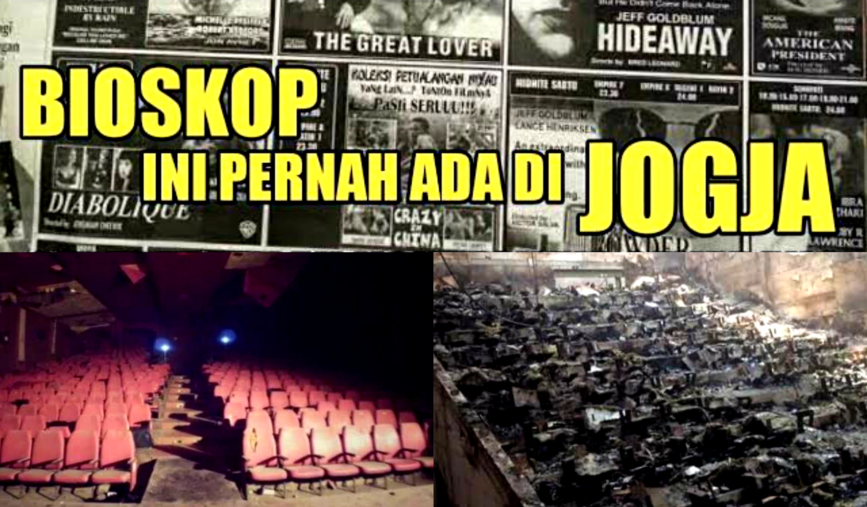 Berani? Ini Kisah Menyeramkan di Bioskop Angker Yogyakarta yang Bikin Merinding! 