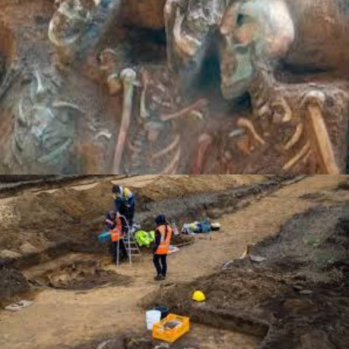 Bikin Pabrik Eh Malah Kuburan Bersejarah Berusia 6.000 Tahun Ditemukan Oleh Intel 