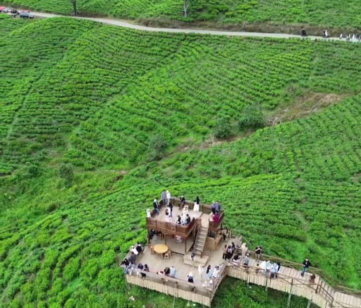 Wahana Baru Magnet Wisata di Gunung Dempo