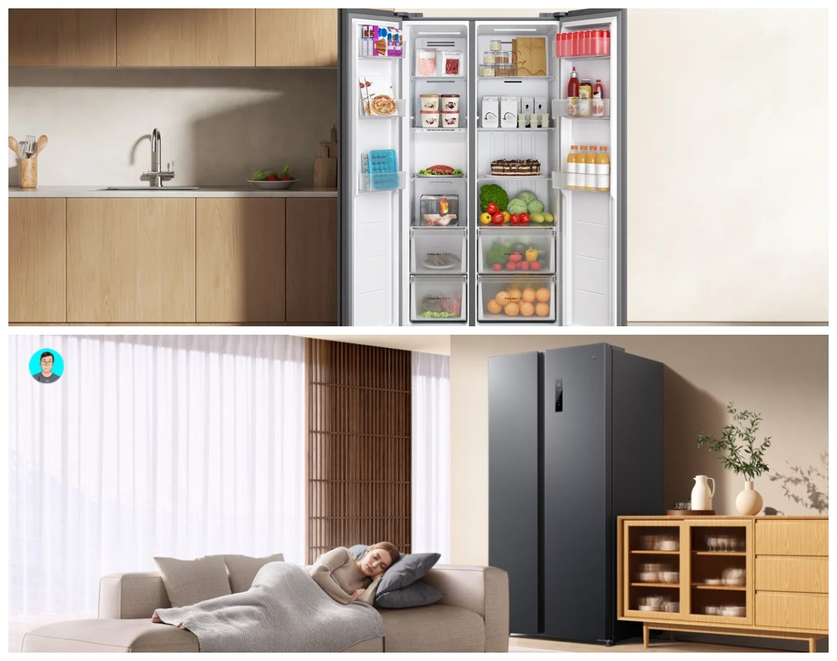 Kulkas Pintar Xiaomi 635L Resmi Masuk Indonesia, Desain Tipis Tapi Muat Banyak! Ini Keunggulannya 