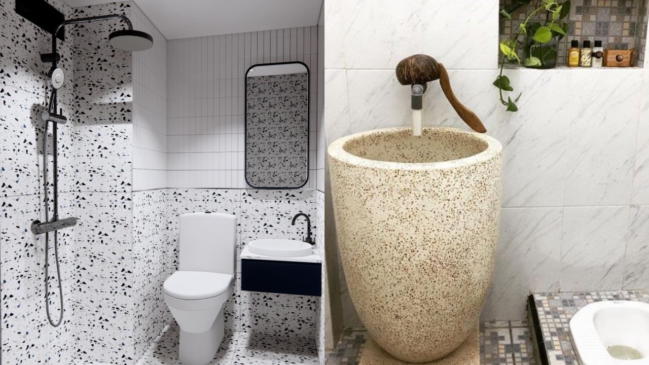 Desain Kamar Mandi Minimalis Modern, Solusi Nyaman untuk Ruang Terbatas!