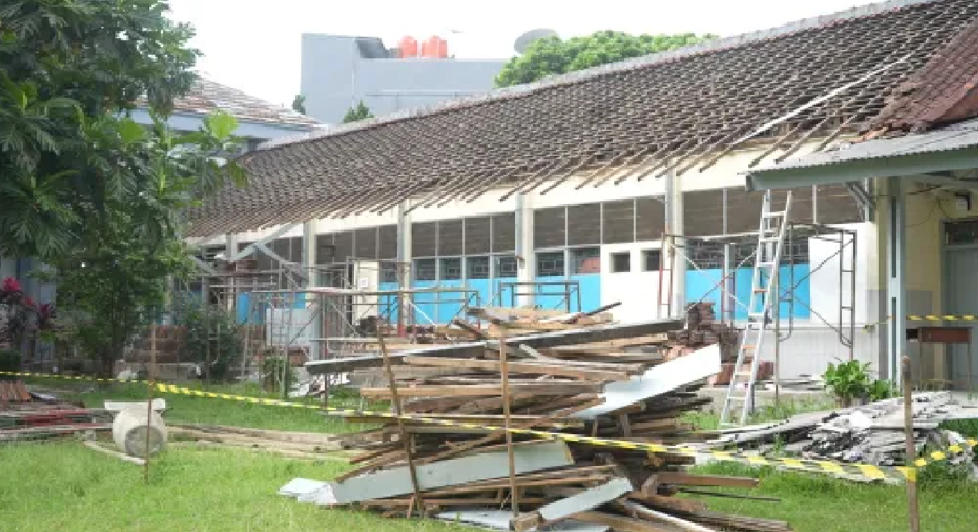 Tingkatkan Fasilitas Bagi Penyandang Disabilitas, Kemensos Mulai Renovasi SLBN A Pajajaran Bandung