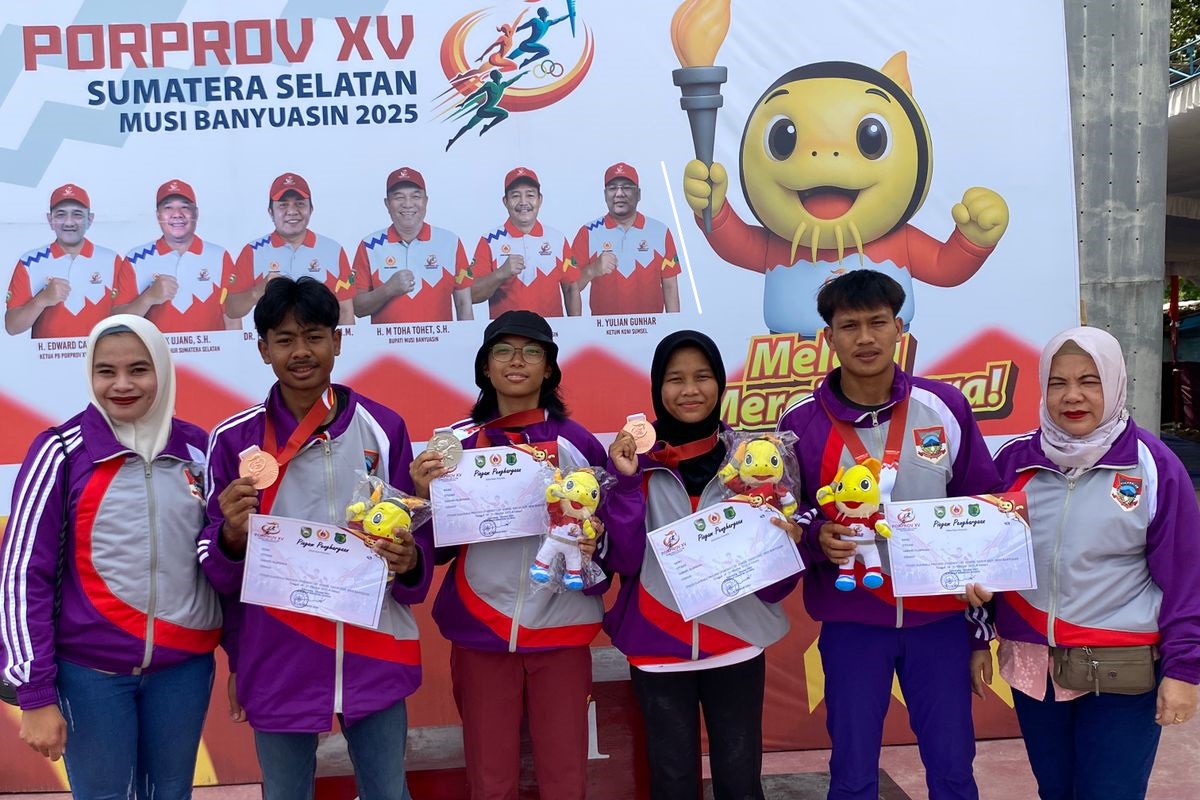 Atlet Panjat Tebing Sumbang 4 Medali, Pagar Alam Optimis Bawa Emas