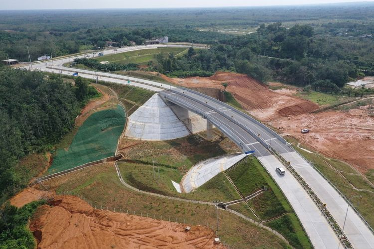 Pembangunan Tol Bangkinang-Pangkalan Tahap 1 Mendekati Penyelesaian