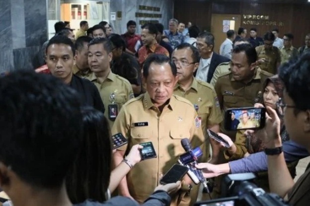 Mendagri Tito Karnavian Tak Melarang Pj Kepala Daerah Maju dalam Pilkada 2024