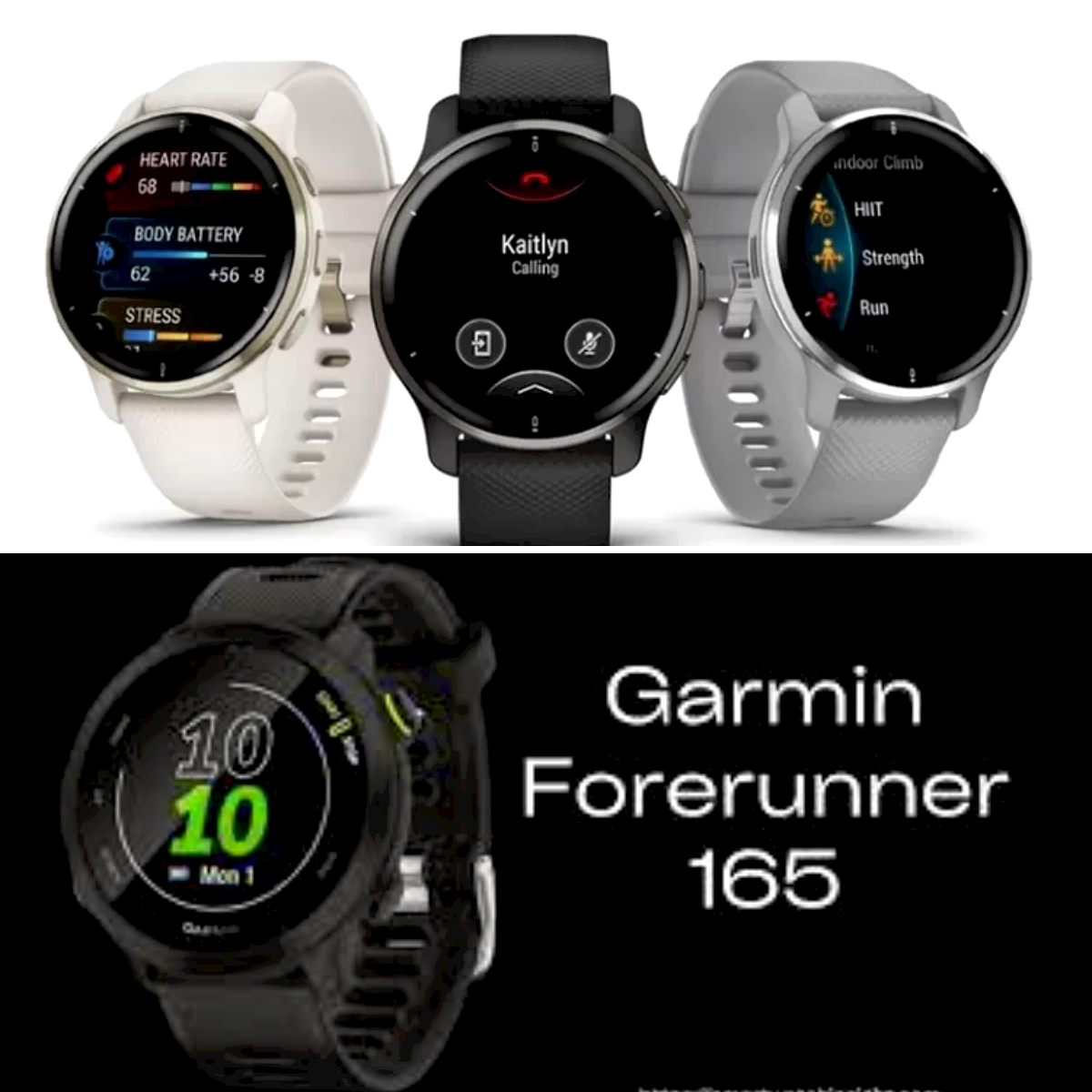 Jam Garmin Forerunner 165, Kekuatan dan Kecanggihan di Pergelangan Tangan Anda!