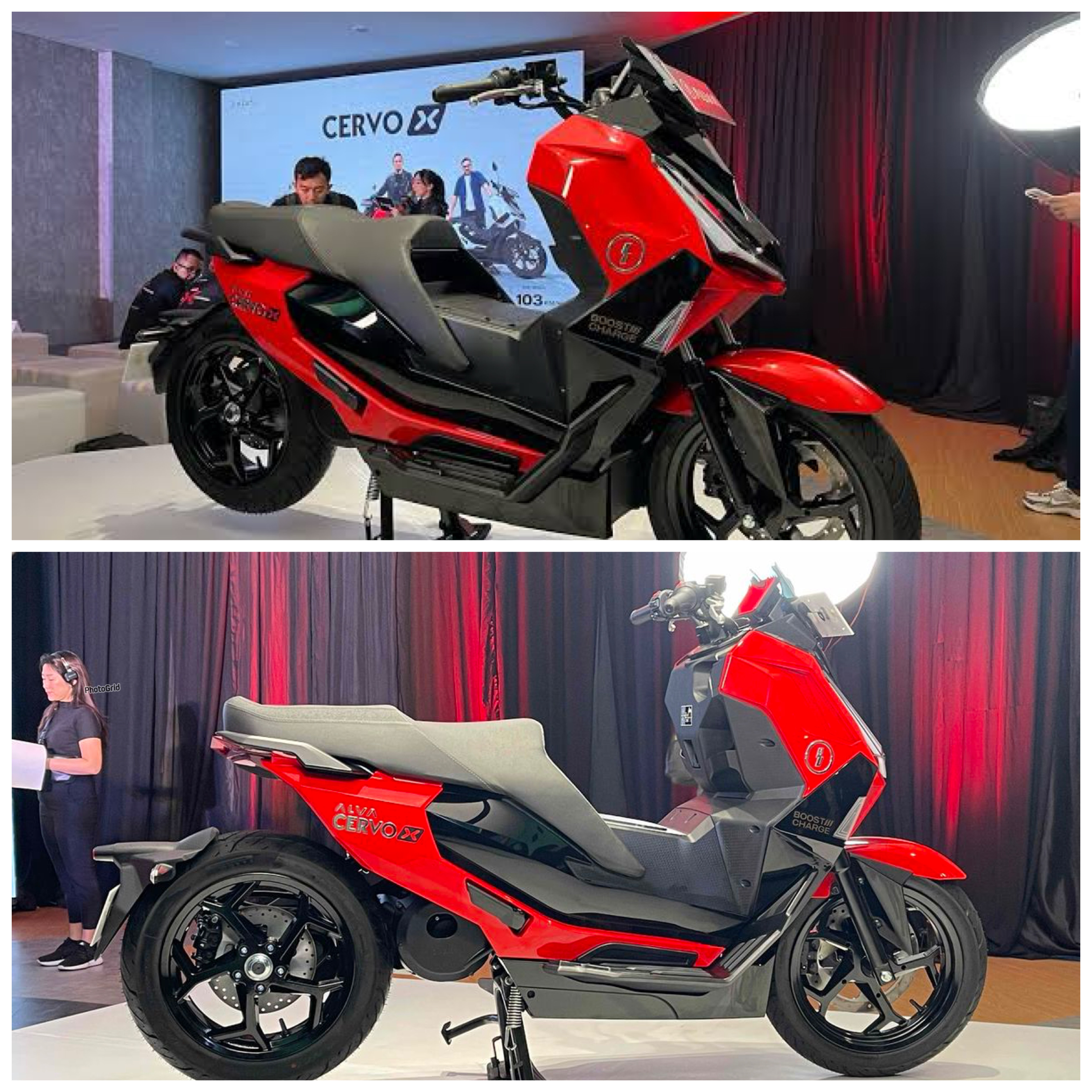 Alva Cervo X Makin Gahar: Baterai Tanam Fast Charging, Tembus 125 Km Sekali Cas!