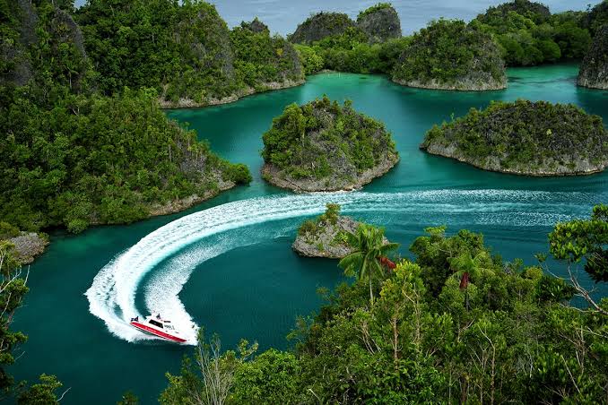 Berbahaya Tapi Menyenangkan, Ini Wisata Uji Nyali di Raja Ampat yang Wajib Dicoba