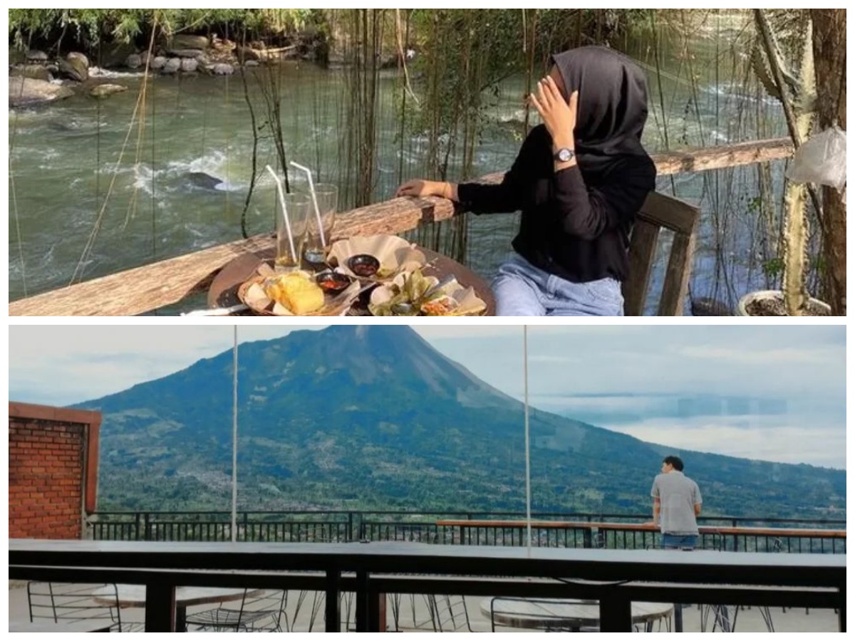 Dikelilingi Pemandangan Alam yang Menenangkan, 6 Kafe di Magelang ini Bisa Jadi Pilihan Untuk Bersantai