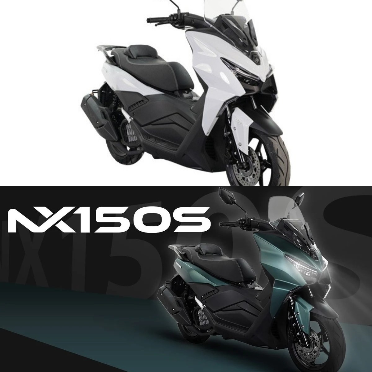 WMoto NX150S Resmi Meluncur di Malaysia, Skutik 150cc Murah dengan Fitur Premium