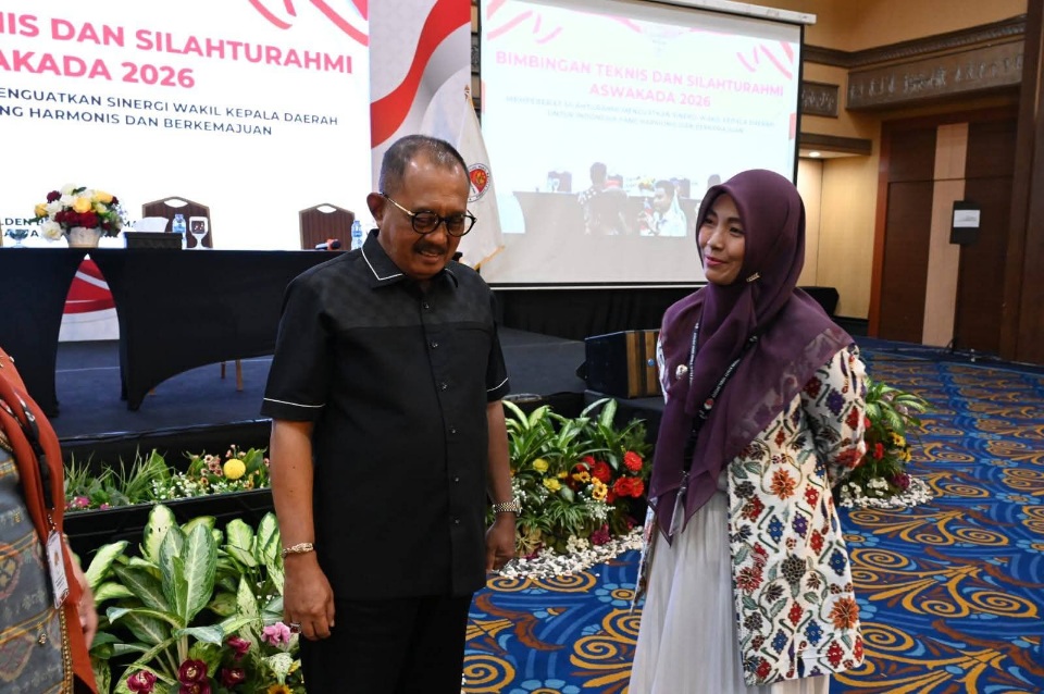Wawako Pagar Alam Perkuat Sinergi Wakada Wujudkan Indonesia Berkemajuan
