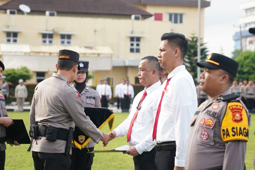 Terima Penghargaan Kapolda Sumsel, Satres Narkoba Polres Pagar Alam Ungkap 8,15 Kg Ganja