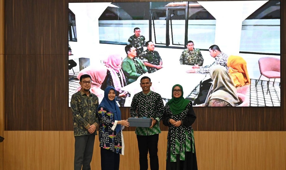 Wawako Pagar Alam Hadiri Pisah Sambut Dandim 0405/Lahat