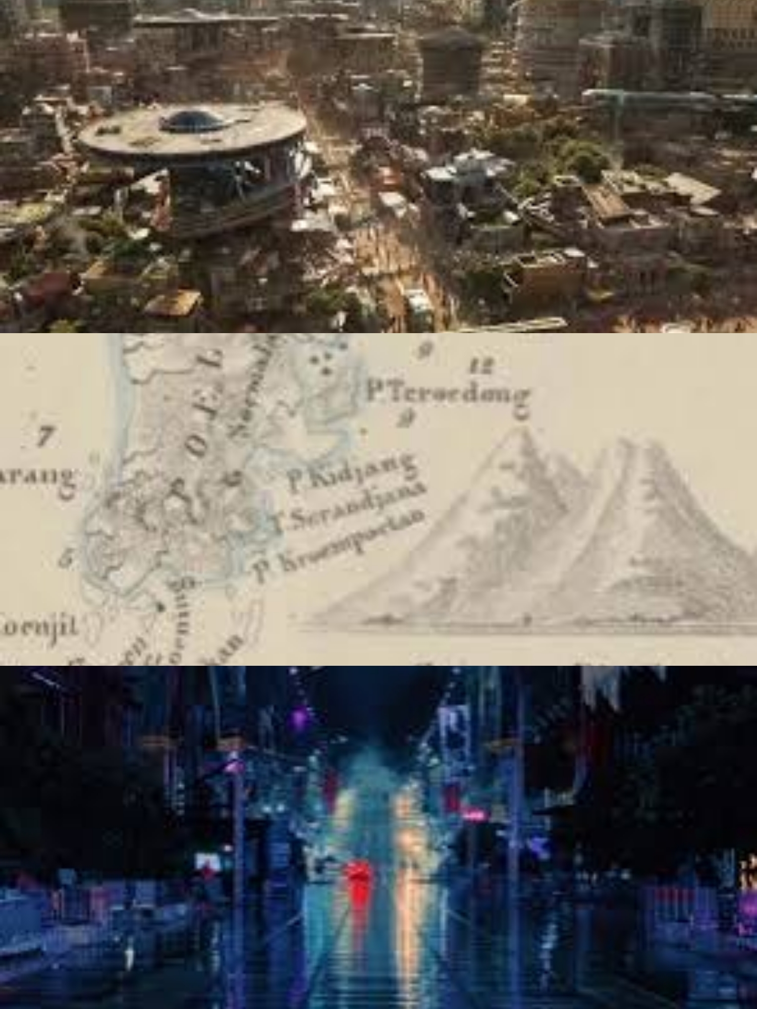 Mengapa Cerita Tentang Kota Saranjana Sangat Misterius? Berikut Ini Faktanya!