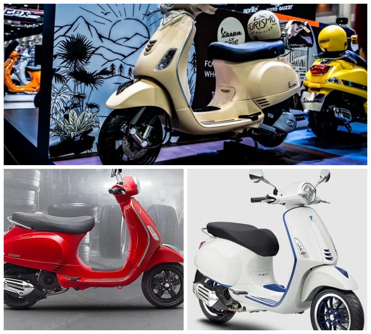 Vespa LX 125: Skuter Klasik yang Tetap Jadi Primadona Anak Muda Kota!