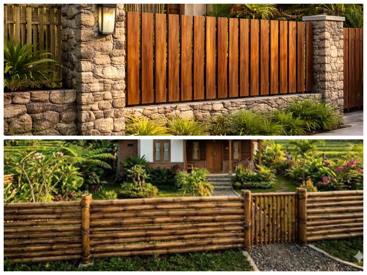 5 Inspirasi Pagar Rumah Kampung Terbaru 2026: Desain Tradisional dengan Nuansa Modern yang Elegan