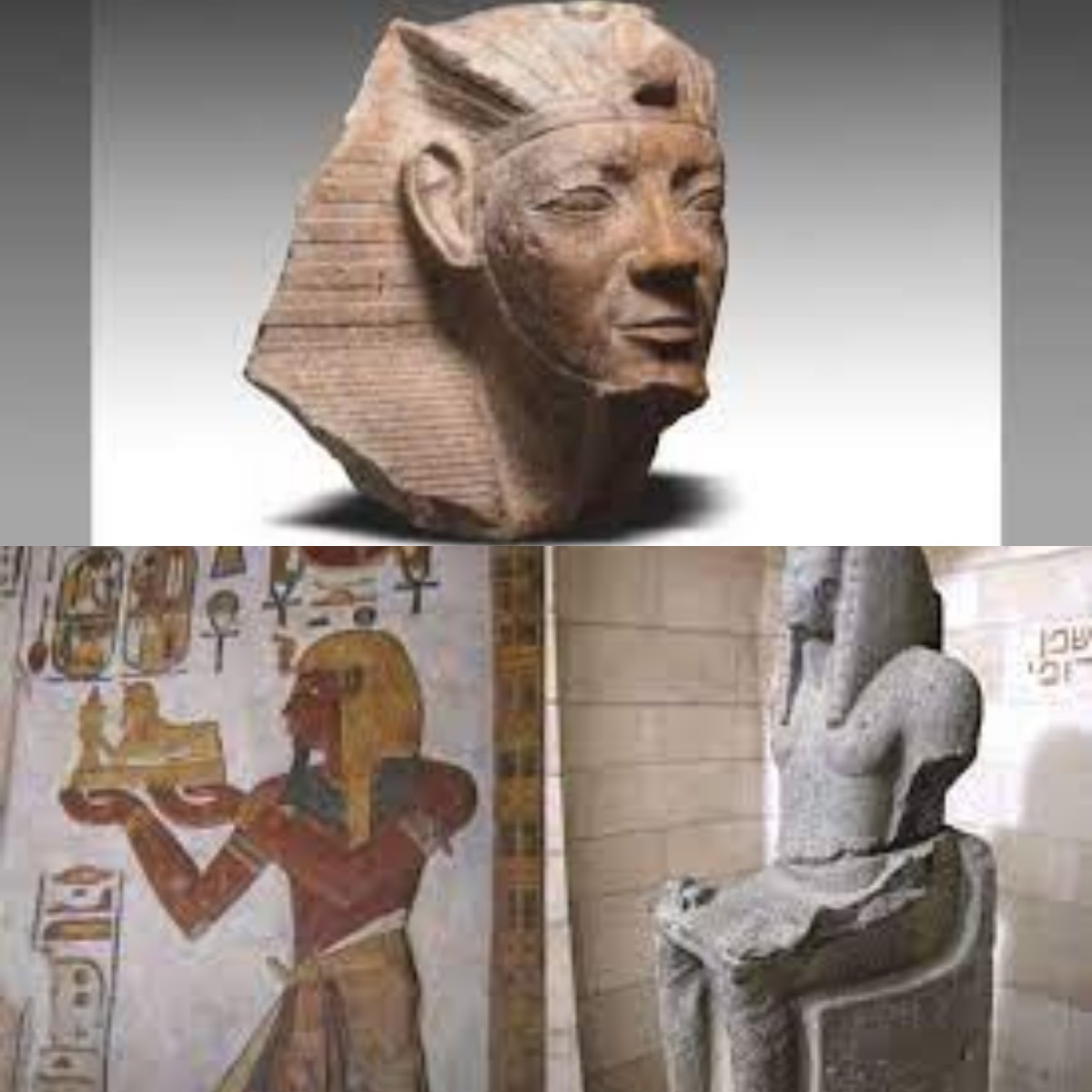 Berhasil Tmeukan Bagian Atas Patung Raja Ramses II, Penemuan ini Ungkap Pusat Keagamaan Kota Ashmunin