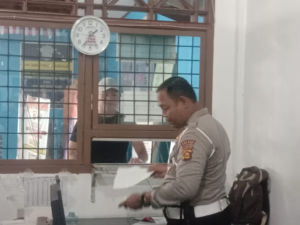 Imbau Warga Taat Bayar Pajak Kendaraan