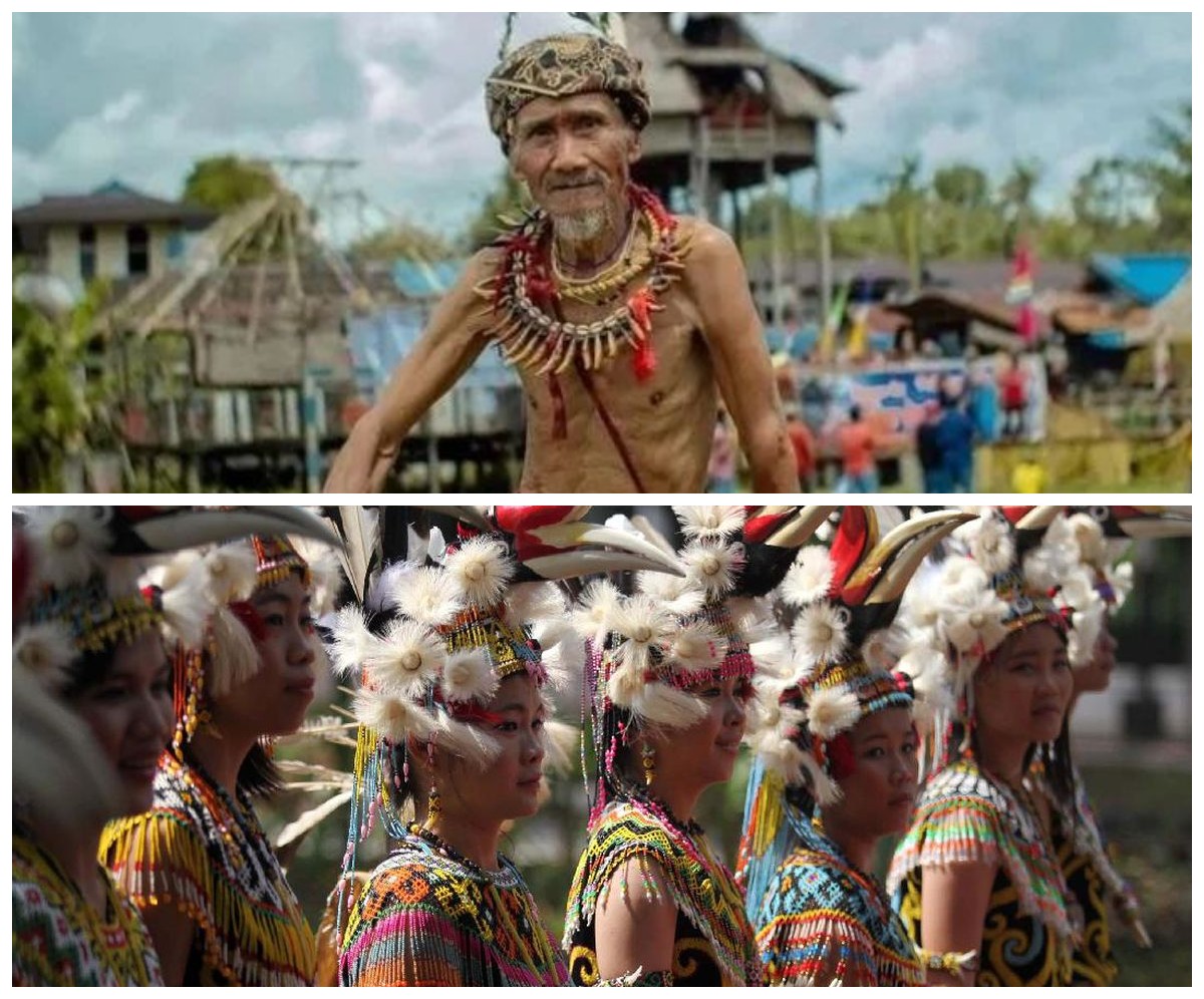 Susah Didapatkan! Ternyata Begini Pembagian Pangkat di Masyarakat Suku Dayak yang Harus Kamu Tau