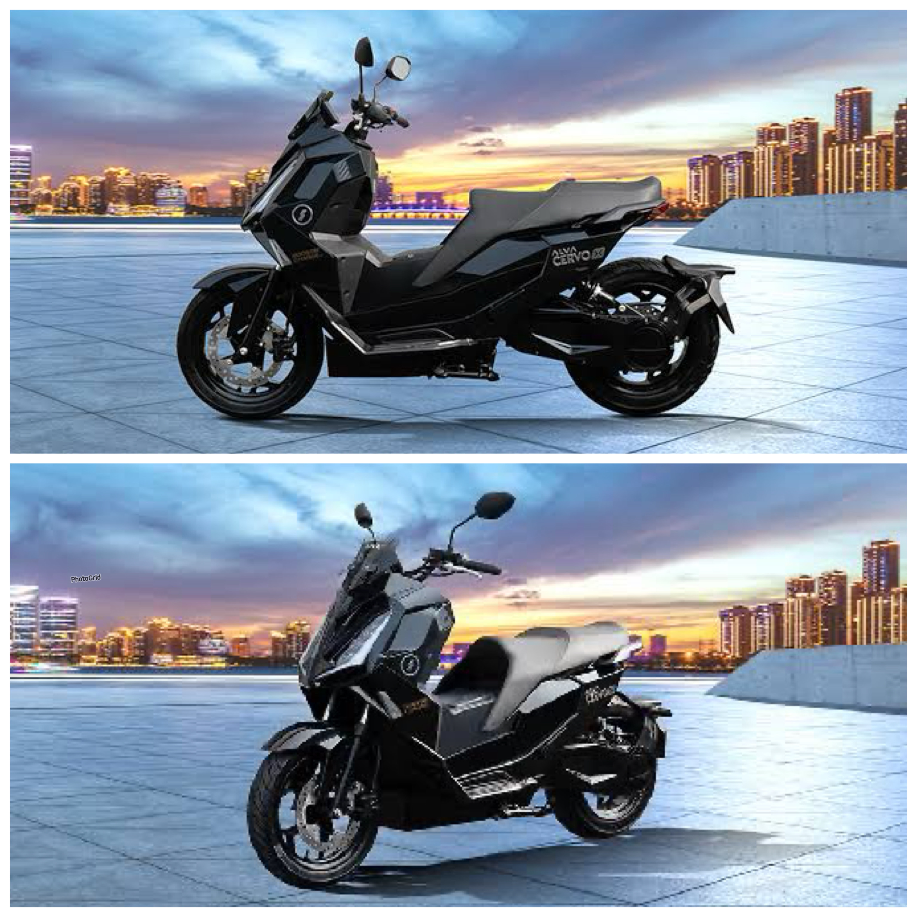 Harga Terjangkau! Alva Cervo, Motor Listrik Rasa PCX dengan DP Ringan!
