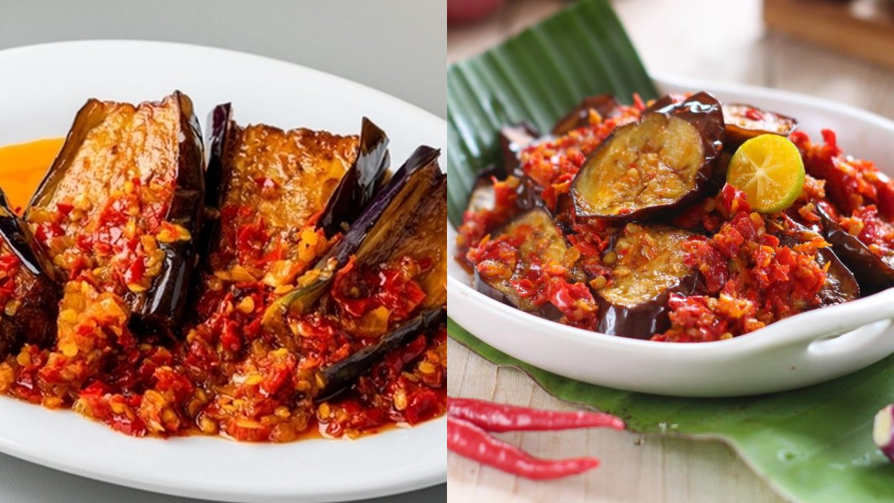Resep Terong Balado ala Rumah Makan Padang, Lauk Praktis Penambah Nafsu Makan!