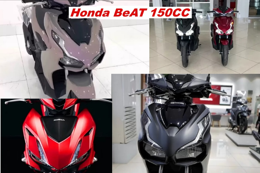 Rumor Honda BeAt 150 2024, Melangkah Lebih Jauh dengan Penampilan Baru dan Fitur Canggih
