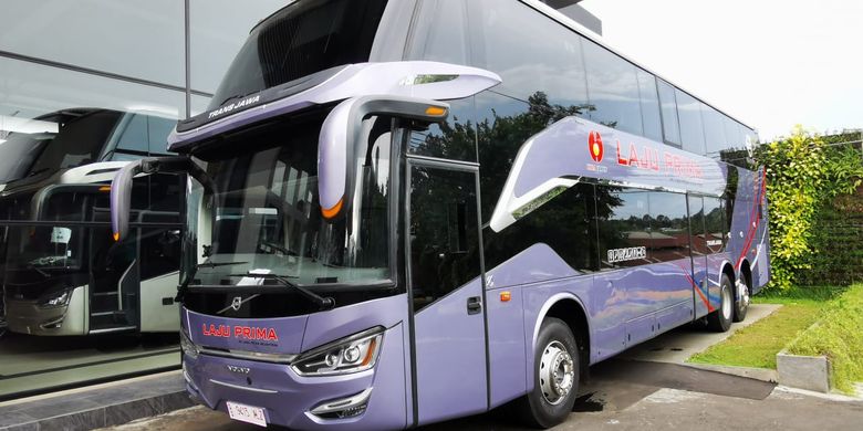 Luar Biasa! Inilah Deretan Bus Mewah yang Siap Lintasi Jalanan Indonesia 