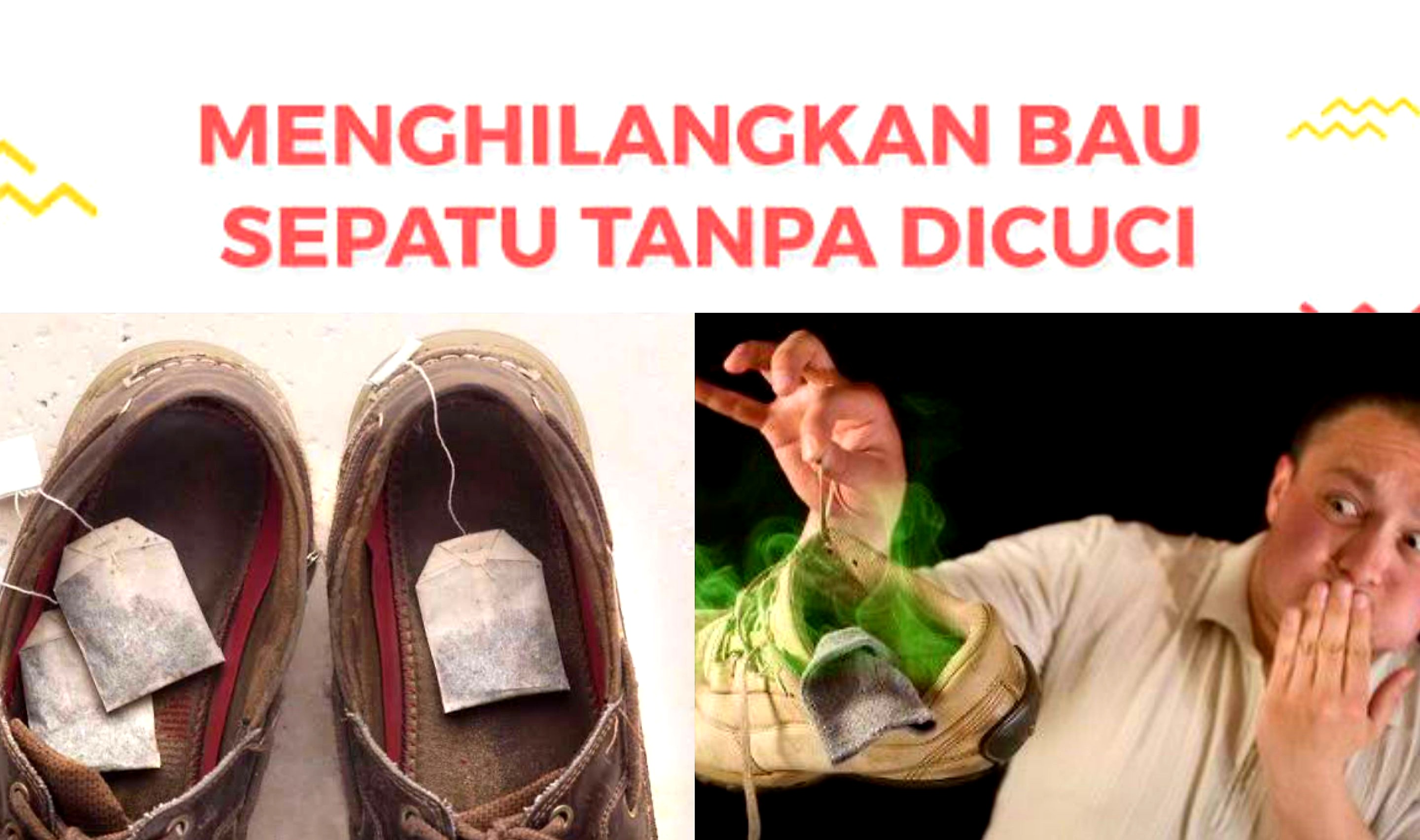 Sepatu Bau Terasi? 11 Bahan Ini Ampuh Atasi Bau Sepatu Tanpa Perlu Dicuci