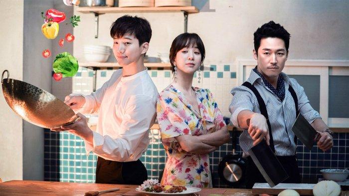 Persaingan Cinta para Chef dalam Drama Korea Wok of Love